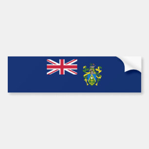 Pitcairnöarnas flagga bildekal