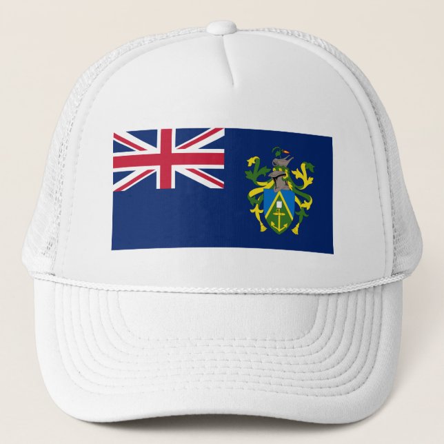 Pitcairnöarnas flagga keps (Framsida)