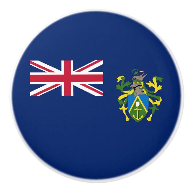 Pitcairnöarnas flagga knopp (Framsidan)