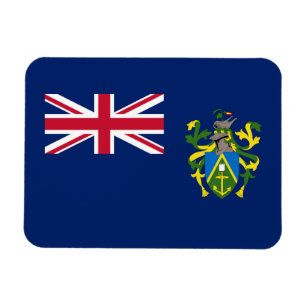 Pitcairnöarnas flagga magnet