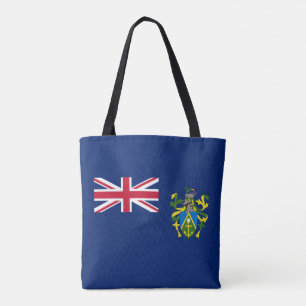 Pitcairnöarnas flagga tygkasse