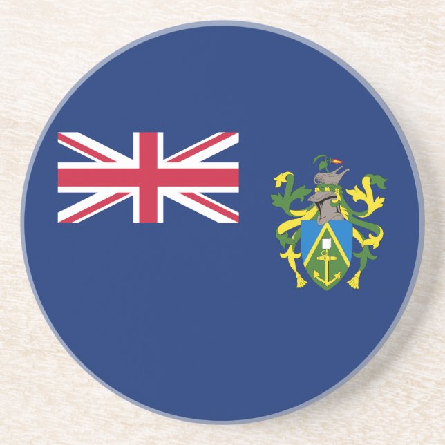 Pitcairnöarnas flagga underlägg (Framsidan)