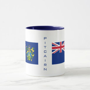 pitcairöarna mugg