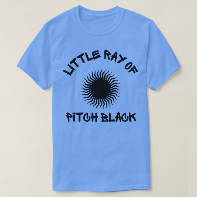 Pitch Black, Little Ray T Shirt (Design framsida)