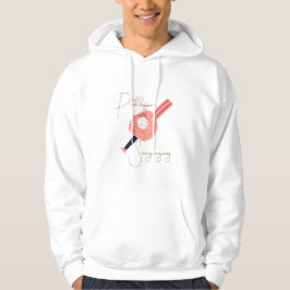 Pitch Happens, Swing Anyway Hoodie