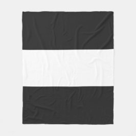 Pitch Pastel & Soft White Pub Design Fleecefilt