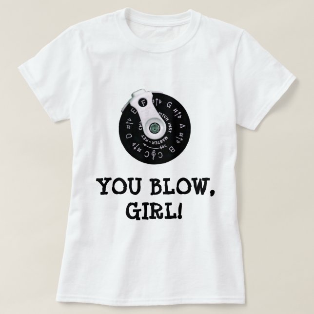 Pitch Pipe Tee (Design framsida)