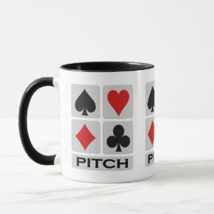 Pitch Player mugg - välj stil & färg