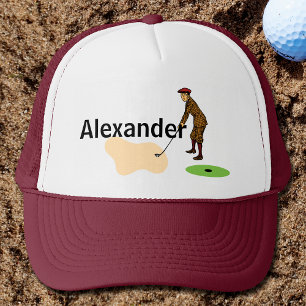 Pitch Shot av Panic-fatch Duffer Golf Keps