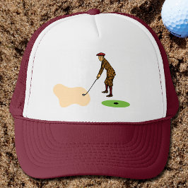 Pitch Shot av Panic-fatch Duffer Golf Keps