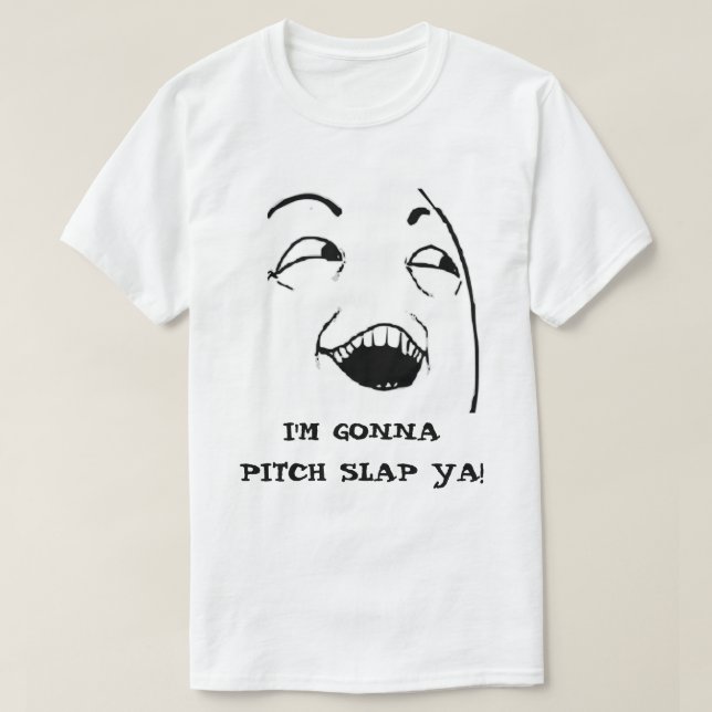 Pitch Slap Tee Shirt (Design framsida)