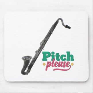Pitch, snälla: Bass Clarinet Musmatta