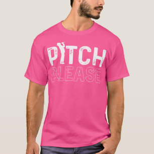 Pitch, snälla. Theater Choir Voice Opera Singer T Shirt