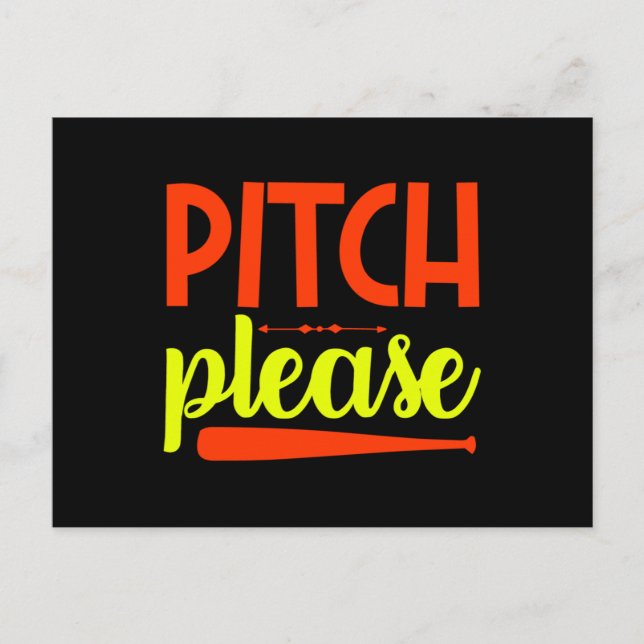 Pitch, snälla vykort (Framsida)