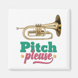 Pitch, vänligen: mellofon magnet
