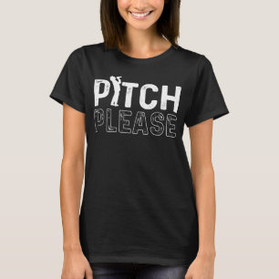 Pitch, var snäll och fråga teater Choir Voice Oper T Shirt