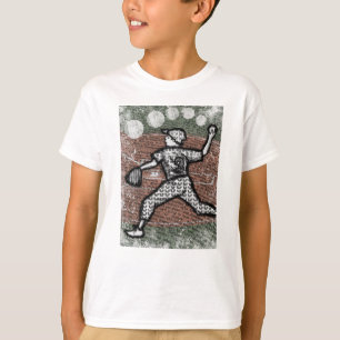 Pitcher - Baseball LIttle League Boy T Shirt