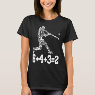 Pitcher Baseball Player 6+4+32 Dubblor Play Tur T Shirt