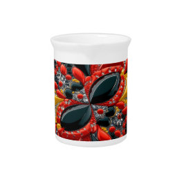 Pitcher med Tyskland Färg-design Kanna