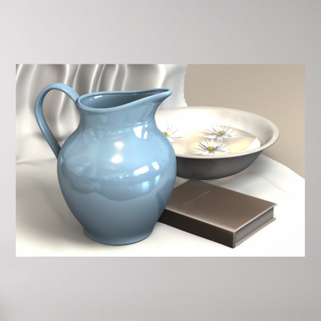 Pitcher och Basin Poster (Framsidan)