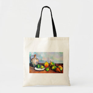 Pitcher och Fruit, Paul Cezanne Tygkasse