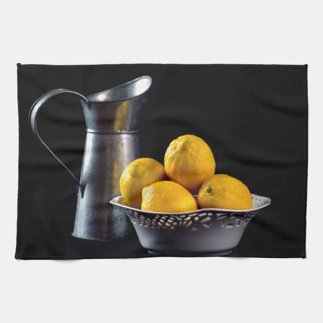 Pitcher och Lemons Kitchen Towel Kökshandduk (Horisontell)