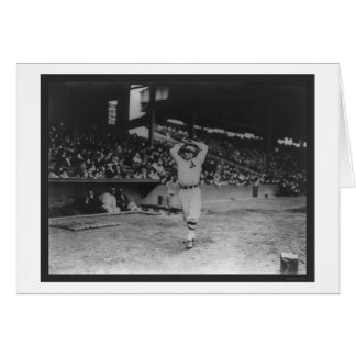 Pitcher Plank Athletics Baseball 1914 Hälsningskort