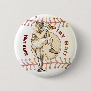 Pitcher Play Baseball Knapp