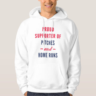 Pitches och Home Springa Hoodie