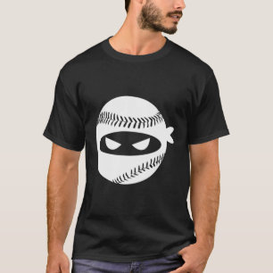 Pitching Ninja T Shirt