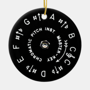 Pitchpipe Julgransprydnad Keramik