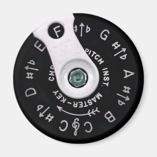 Pitchpipe Magnet
