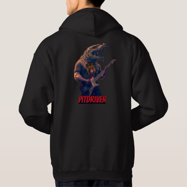 PitDriver Hoodie (Baksida)