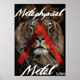 PitDriver Lejon Logotyp Poster