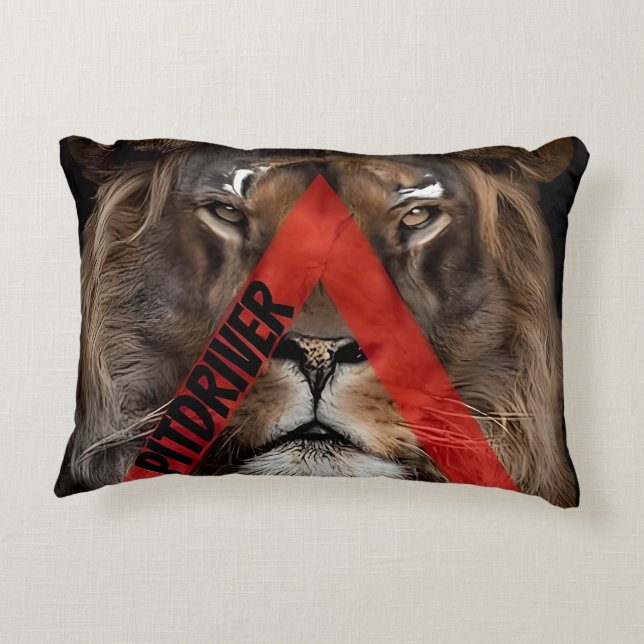 PitDriver Pillow Prydnadskudde (Baksidan)