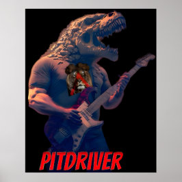 PitDriver PitZillA Poster