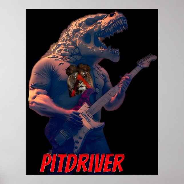 PitDriver PitZillA Poster (Framsidan)