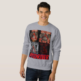 PitDriver Raw Riffs Live Albums Sweat Shirt Lång Ärmad Tröja