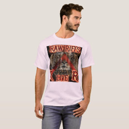 PitDriver Raw Riffs Live II Deuce T Shirt