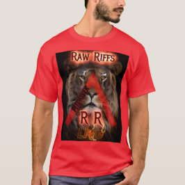 PitDriver Raw Riffs Live T Shirt