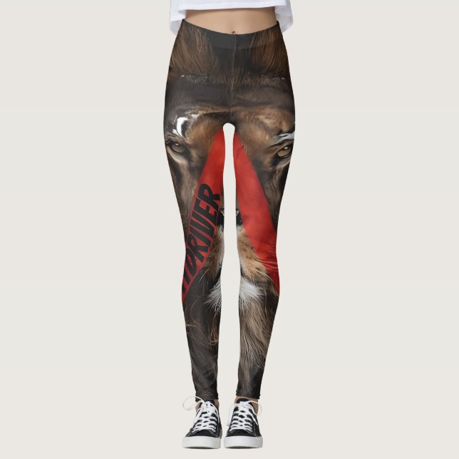 PitDriver Yoga Leggings (Framsida)