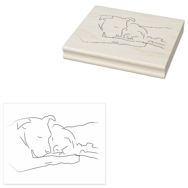 Pitifullt i Kärlek Stämpel (Stämplad)