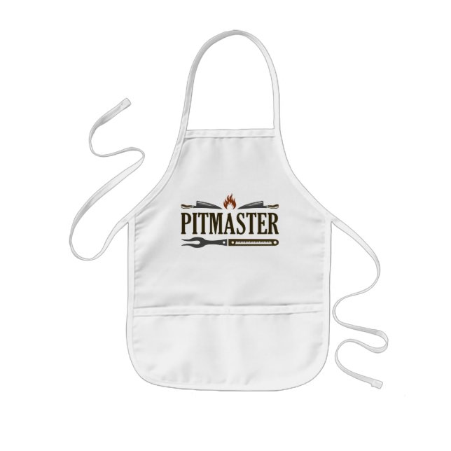 Pitmaster Barnförkläde (Framsidan)