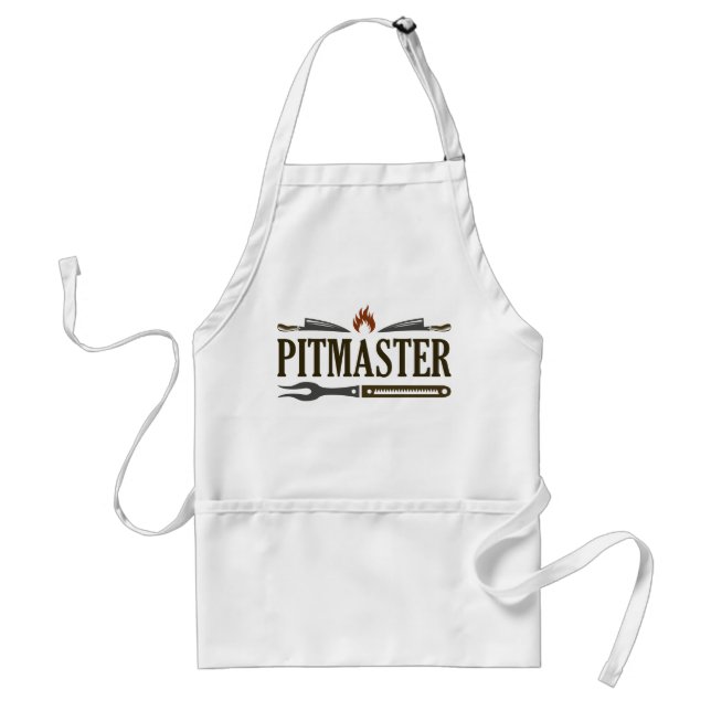 Pitmaster Förkläde (Framsidan)