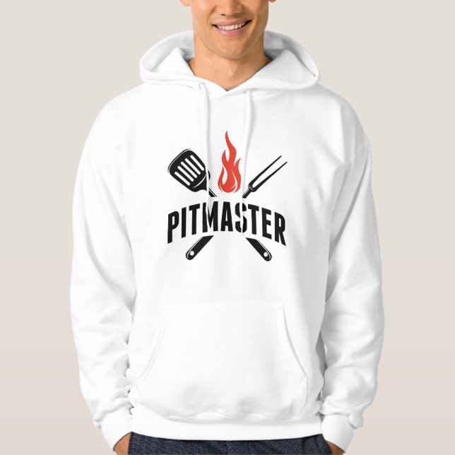 Pitmaster Hoodie (Framsida)