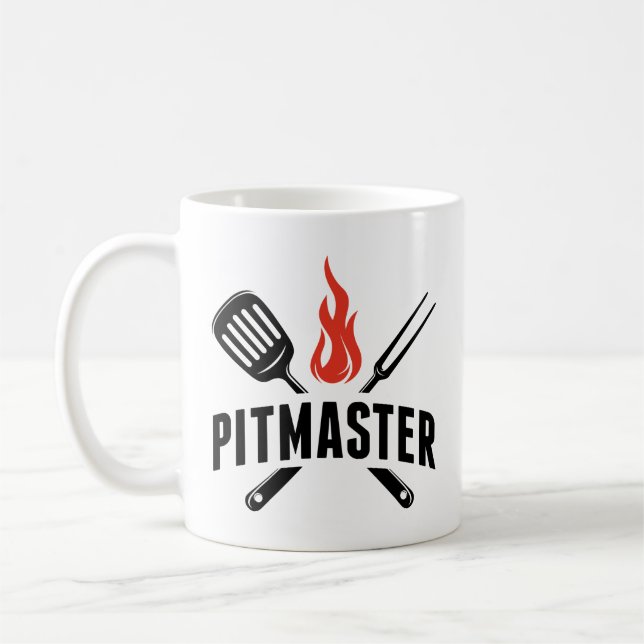 Pitmaster Kaffemugg (Vänster)