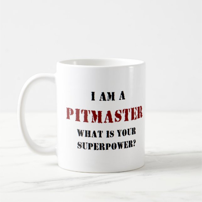 pitmaster kaffemugg (Vänster)