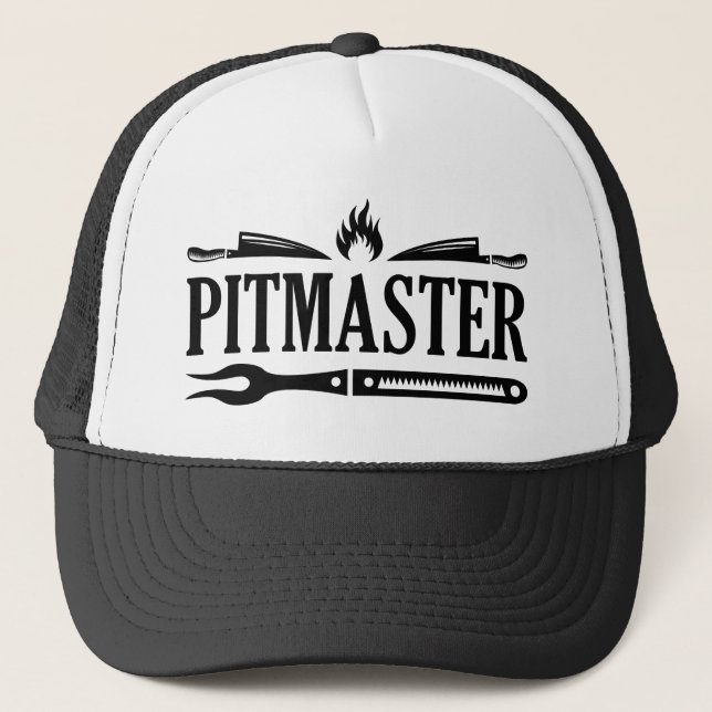 Pitmaster Keps (Framsida)