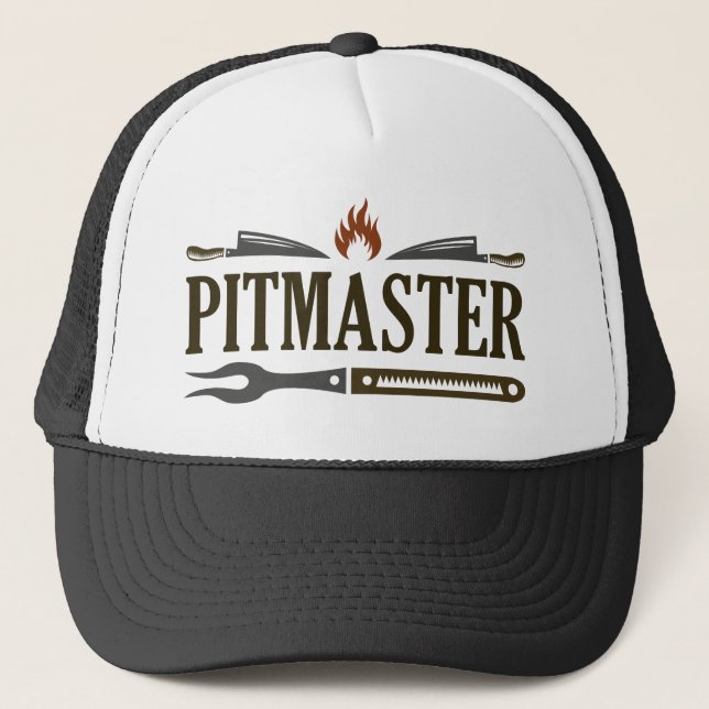 Pitmaster Keps (Framsida)