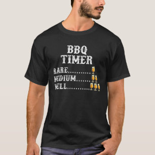 Pitmaster Smoker Chef Pappa Grilling Beer Kött Fun T Shirt